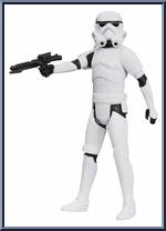 Stormtrooper from Star Wars - Rebels - Saga Legends manufactured by Hasbro [Loose]