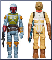 Bounty Hunters (Boba Fett / Bossk) Action Figure