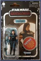 Cara Dune from Star Wars - Retro Collection - Mandalorian manufactured by Hasbro [Front]