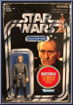 Grand Moff Tarkin (Board Game Exclusive) from Star Wars - Retro Collection - A New Hope manufactured by Hasbro [Front]