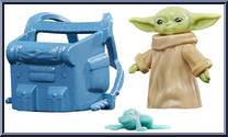 Grogu from Star Wars - Retro Collection - Book of Boba Fett manufactured by Hasbro [Loose]