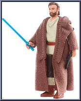 Obi-Wan Kenobi (Wandering Jedi) from Star Wars - Retro Collection - Obi-Wan Kenobi manufactured by Hasbro [Loose]