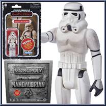 Remnant Stormtrooper from Star Wars - Retro Collection - Mandalorian manufactured by Hasbro [Front]