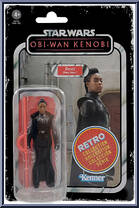 Reva (Third Sister) from Star Wars - Retro Collection - Obi-Wan Kenobi manufactured by Hasbro [Front]