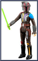 Sabine Wren from Star Wars - Retro Collection - Ahoska manufactured by Hasbro [Loose]