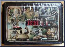 Action Figure Collector's Case from Star Wars - Return of the Jedi - Accessories manufactured by Kenner [Loose]