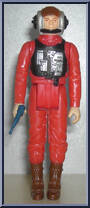 B-Wing Pilot from Star Wars - Return of the Jedi - Basic Series manufactured by Kenner [Loose]