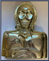 See-Threepio (C-3PO) Collector's Case from Star Wars - Return of the Jedi - Accessories manufactured by Kenner [Loose]