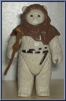 Chief Chirpa from Star Wars - Return of the Jedi - Basic Series manufactured by Kenner [Loose]