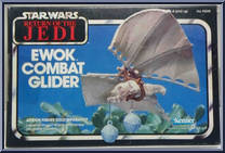 Ewok Combat Glider from Star Wars - Return of the Jedi - Vehicles manufactured by Kenner [Front]