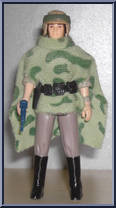 Princess Leia Organa (In Combat Poncho) from Star Wars - Return of the Jedi - Basic Series manufactured by Kenner [Loose]