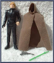 Luke Skywalker (Jedi Knight) from Star Wars - Return of the Jedi - Basic Series manufactured by Kenner [Loose]