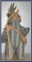 Teebo from Star Wars - Return of the Jedi - Basic Series manufactured by Kenner [Loose]