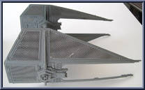 TIE Interceptor from Star Wars - Return of the Jedi - Vehicles manufactured by Kenner [Loose]