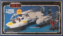 Y-Wing Fighter from Star Wars - Return of the Jedi - Vehicles manufactured by Kenner [Front]