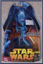 Aayla Secura (Hologram) from Star Wars - Revenge of the Sith - Collection 2 manufactured by Hasbro [Front]