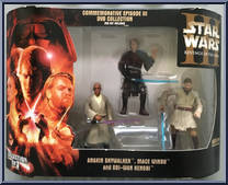 Anakin Skywalker / Mace Windu / Obi-Wan Kenobi Action Figure