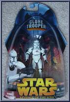 Clone Trooper from Star Wars - Revenge of the Sith - Exclusives manufactured by Hasbro [Front]