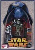 Commander Gree Action Figure