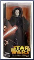 Darth Sidious from Star Wars - Revenge of the Sith - 12" Scale manufactured by Hasbro [Front]