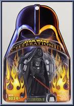 Darth Vader (Celebration III) from Star Wars - Revenge of the Sith - Exclusives manufactured by Hasbro [Front]