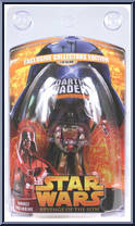 Darth Vader (Lava Reflection) from Star Wars - Revenge of the Sith - Exclusives manufactured by Hasbro [Front]