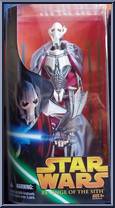 General Grievous from Star Wars - Revenge of the Sith - 12" Scale manufactured by Hasbro [Front]