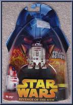 R4-P17 (Rolling Action!) from Star Wars - Revenge of the Sith - Collection 2 manufactured by Hasbro [Front]