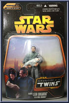 Separation of the Twins (Leia Organa / Bail Organa) from Star Wars - Revenge of the Sith - Exclusives manufactured by Hasbro [Front]