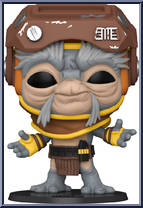 Babu Frik (10" Scale) Action Figure