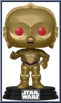 C-3PO (Red Eyes) Action Figure