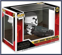 First Order Tread Speeder from Star Wars - Rise of Skywalker - Pop! Vinyl Figures manufactured by Funko [Front]
