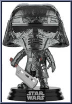 Knight of Ren (Heavy Blade) (Hematite Chrome) Action Figure