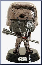 Knight of Ren (War Club) (Hematite Chrome) Action Figure
