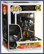 Knight of Ren (War Club) (Hematite Chrome) from Star Wars - Rise of Skywalker - Pop! Vinyl Figures manufactured by Funko [Front]