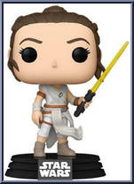 Rey (Yellow Lightsaber) Action Figure