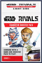 Yoda (Hologram) from Star Wars - Rivals - Series 1 - Light Side Booster manufactured by Funko [Front]