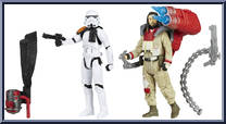 Baze Malbus / Imperial Stormtrooper Action Figure