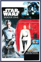 Director Krennic from Star Wars - Rogue One - Basic Series manufactured by Hasbro [Front]