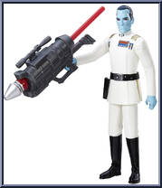 Grand Admiral Thrawn from Star Wars - Rogue One - Basic Series manufactured by Hasbro [Loose]