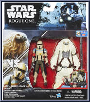 Moroff / Scarif Stormtrooper Squad Leader from Star Wars - Rogue One - Multi-Packs manufactured by Hasbro [Front]