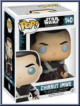 Chirrut Imwe from Star Wars - Rogue One - Pop! Vinyl Figures manufactured by Funko [Front]