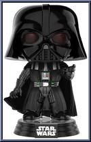 Darth Vader from Star Wars - Rogue One - Pop! Vinyl Figures manufactured by Funko [Loose]