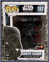 Darth Vader from Star Wars - Rogue One - Pop! Vinyl Figures manufactured by Funko [Front]