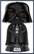 Darth Vader from Star Wars - Rogue One - Pop! Vinyl Figures manufactured by Funko [Loose]
