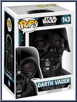 Darth Vader from Star Wars - Rogue One - Pop! Vinyl Figures manufactured by Funko [Front]