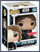 Jyn Erso from Star Wars - Rogue One - Pop! Vinyl Figures manufactured by Funko [Front]