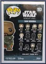 Saw Gererra from Star Wars - Rogue One - Pop! Vinyl Figures manufactured by Funko [Back]