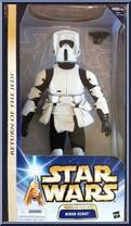 Biker Scout from Star Wars - Saga - 12" Scale - Return of the Jedi manufactured by Hasbro [Front]