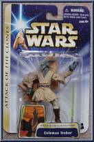 Coleman Trebor (Battle of Geonosis) from Star Wars - Saga - Attack of the Clones manufactured by Hasbro [Front]